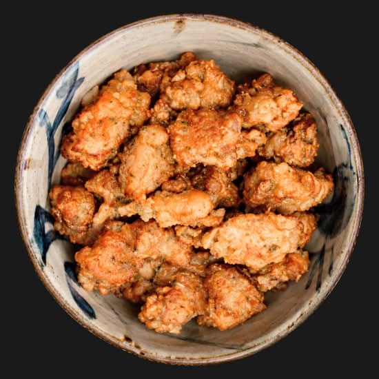 Lemongrass Lemon Crispy Chicken 香茅檸檬雞